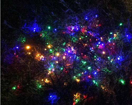 Christmas Solar String Lamp