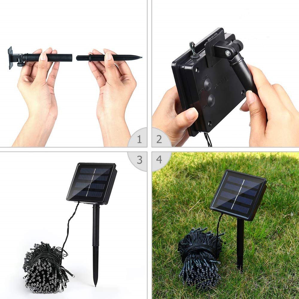 Solar Decoration String Lamps