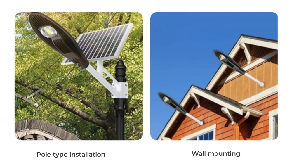 Solar Energy Street Lights