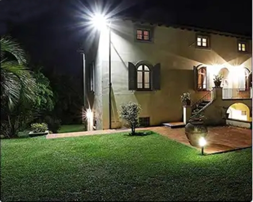 LED Solar Flood Lights