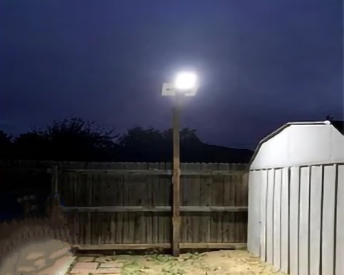 All In One LED Solar Street Lights