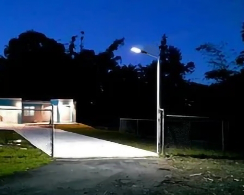 Outdoor LED Solar Street Lamps