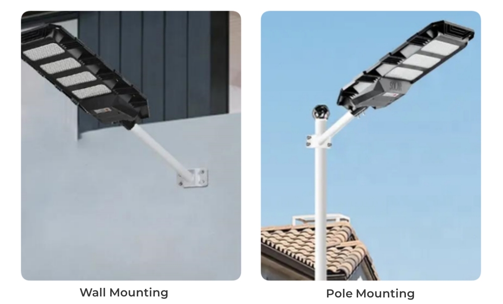 Solar Street LED Lamp