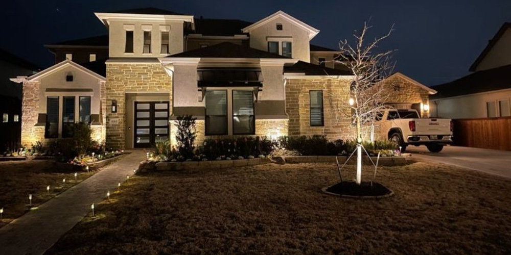 solar security lights