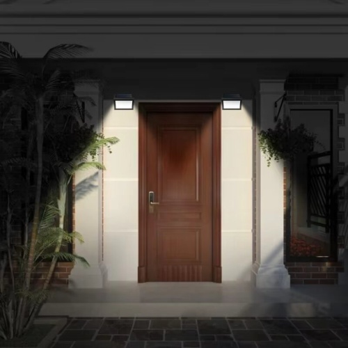 Solar Large C Corner Wall Lights