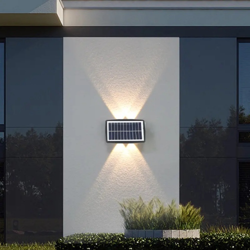 LED Outdoor Solar Wall Light