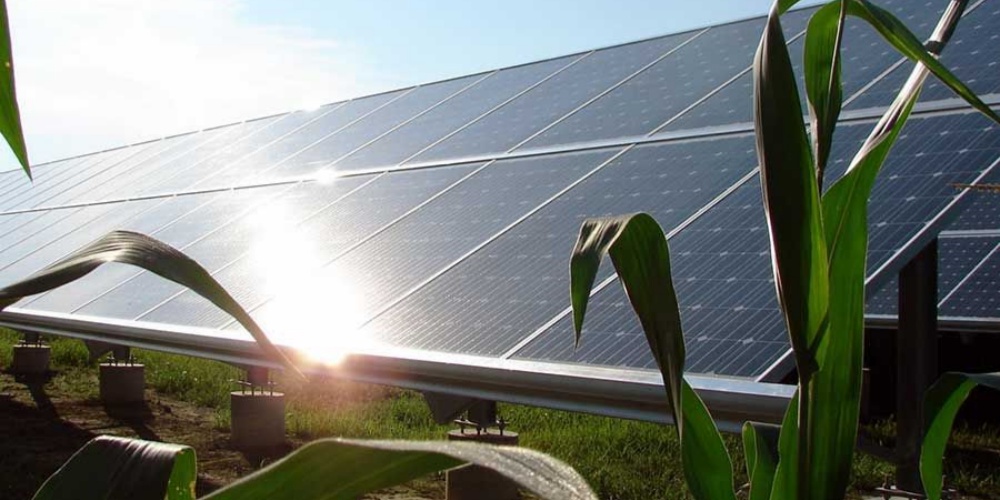 solar energy harvesting