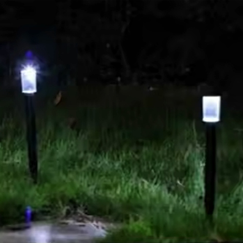 Solar LED Ground Lamps