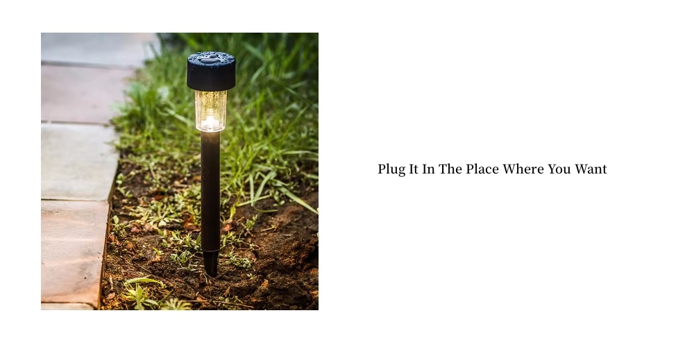 Solar Landscape Outdoor Light