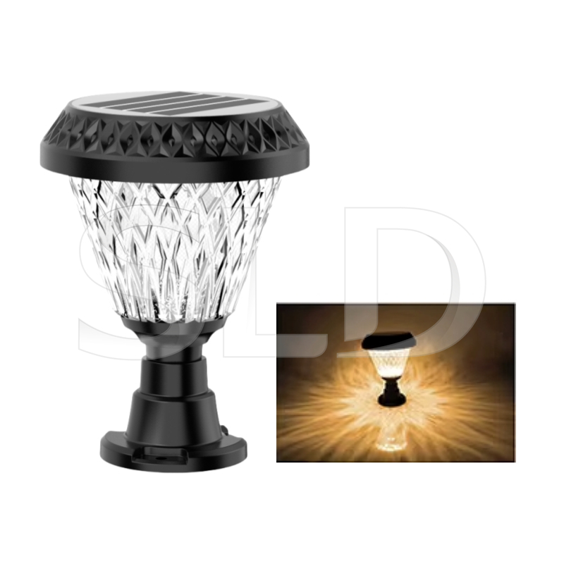 Outdoor Solar Pillar Lamp