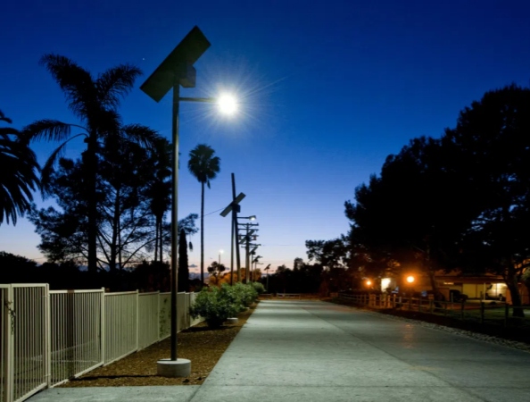 The Economic Benefits of Using Solar Lighting Systems
