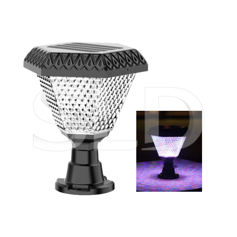 Solar LED Gate Column Light