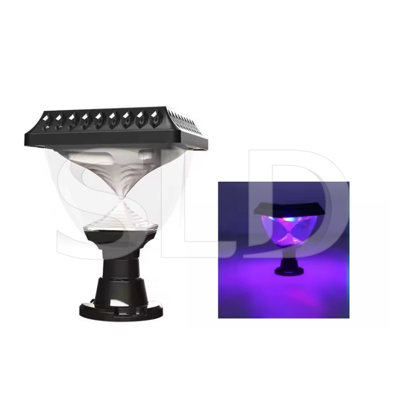 Solar Gate Post Light