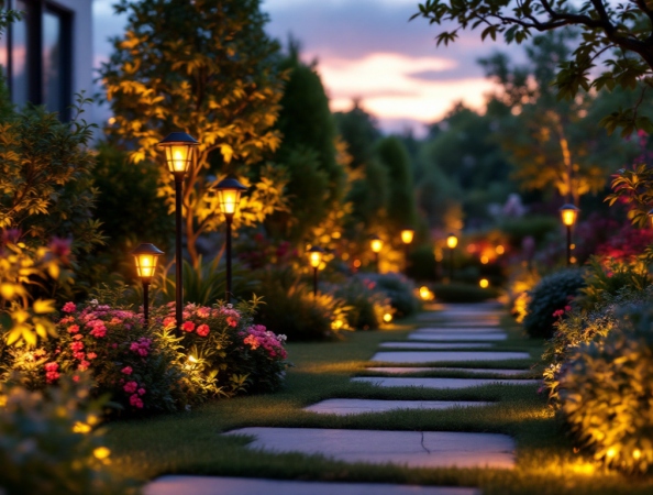Innovative Designs in Solar Garden Lights